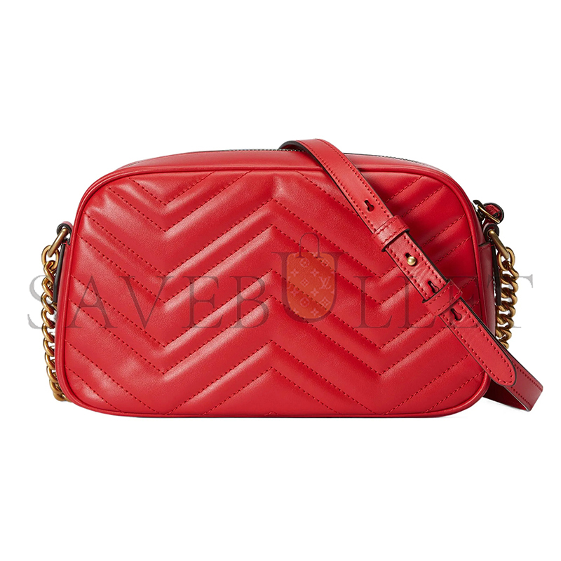 GUCCI GG MARMONT SMALL SHOULDER BAG 447632 (24*13*7cm)